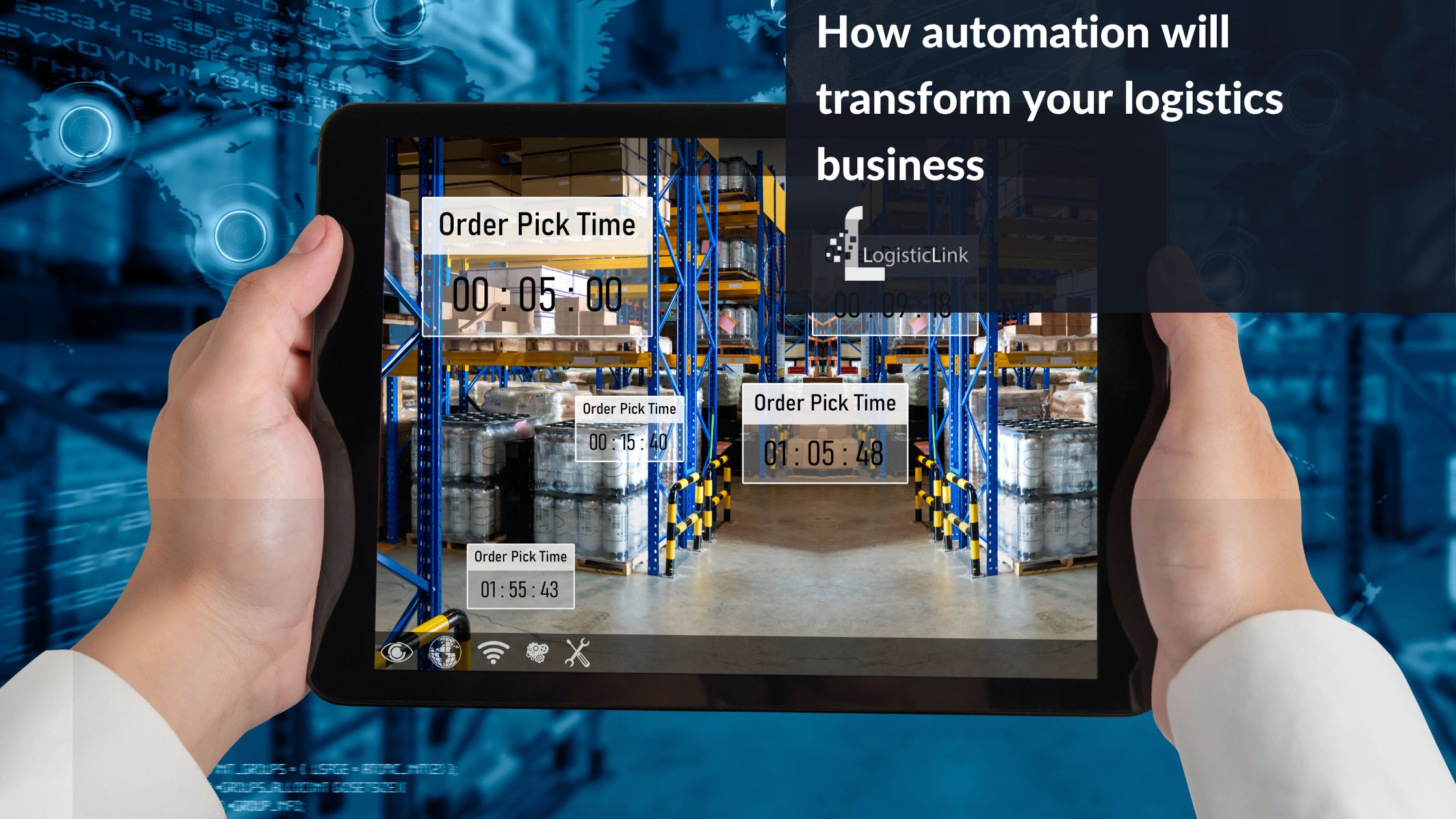 automation transform logistics business